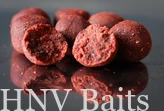 Red Spicy Squid soluble 24 mm (Vörös fűszeres tintahal oldódó) 1 kg