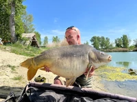 Black Carp Lake - Papp Laci írása