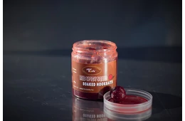 Red Spicy Squid soaked hookbaits (Vörös fűszeres tintahal előáztatott bojli) - 220 g