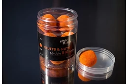 Fruits &amp; Nuts soluble BIG balls (Gyümölcsök és Mogyorók oldódó horogcsali 30 mm) - 165 g