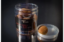 Squid Krill soluble BIG balls (Tintahal-Krill rák oldódó horogcsali 30 mm) - 165 g