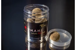 Umami soluble BIG balls (Finomság - Az 5.íz oldódó horogcsali 30 mm) - 165 g