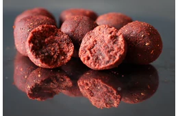 Red Spicy Squid soluble 24 mm (Vörös fűszeres tintahal oldódó) 1 kg