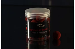 Strawberry Shake soluble hookbaits (Eper Shake oldódó horogcsali) - 165 g