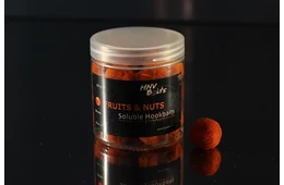 Fruits &amp; Nuts soluble hookbaits (Gyümölcsök és Mogyorók oldódó horogcsali) - 165 g