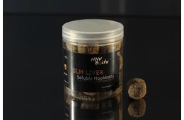 GLM Liver soluble hookbaits (Zöldajkú kagyló-Máj oldódó horogcsali) - 165 g