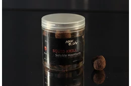 Squid Krill soluble hookbaits (Tintahal-Krill rák oldódó horogcsali) - 165 g