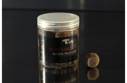 Liver Garlic soluble hookbaits (Máj-Fokhagyma oldódó horogcsali) - 165 g