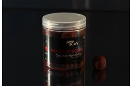 Red Spicy Squid soluble hookbaits (Vörös fűszeres tintahal oldódó horogcsali) - 165 g